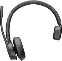 HP Poly Voyager 4310 UC Monaural Headset +BT700 USB-A Adapter +Charging Stand (77Y92AA)