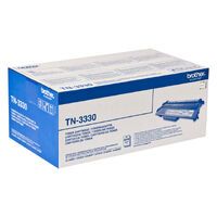 BROTHER TN-3330 Toner schwarz Standardkapazität 3.000 Seiten 1er-Pack (TN3330)