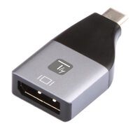 Techly Adapter DisplayPort F 1.2 auf USB-C M (IADAP-USBC-DP4K)