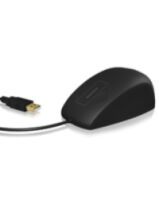KeySonic KSM-5030M-B Wasserdichte Maus schwarz Mäuse PC -kabelgebunden-