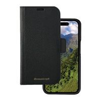 dbramante 2in1 Case New York für iPhone 15 Pro, schwarz>