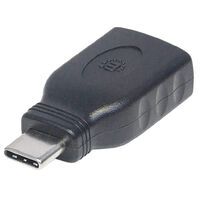 MANHATTAN USB 3.1 Gen.1 Typ C Adapter Typ C Stecker A-Buchse (354646)