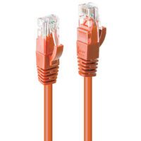 LINDY Patchkabel Cat6 U/UTP orange 3.00m (48109)