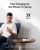 ANKER 512 Nano Charger Pro 20W Ladegerät Netzteil PD ultra kompakt 1x USB-C weiss (A2346G21)
