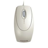 CHERRY WheelMouse Optical Maus Wired 1.80m grau (M-5400)