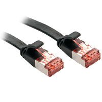 Lindy RJ45 Cat.6 U/FTP 10m - 10 m - Cat6 - U/FTP (STP) - RJ-45 - RJ-45 - Black