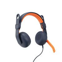 Logitech Zone Learn On-Ear Headset Wired for Learners USB-A PC-Headsets
