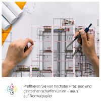 HP Inc. HP 727      Cyan                Tintenpatrone 300ml (F9J76A)