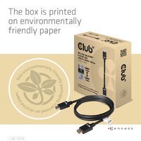 Club 3D Club3D HDMI-Kabel A -> A 2.1 Ultra High Speed 10K HDR 1,5m retail (CAC-1370)