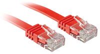 Lindy 47513 - 3 m - Cat6 - RJ-45 - RJ-45 - Red