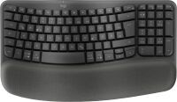 Logitech Ergo Series Wave Keys for Business Tastaturen PC -kabellos-