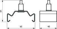 Philips SCHNELLABHÄNGER VERSTELLBAR WS (LL500Z MB-SW2 L5000)