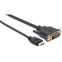 Techly ICOC-HDMI-D-018 - 1.8 m - DVI-D - Male - Male - Straight - Straight