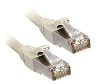 LINDY Cat.6 STP Kabel, grau, 3m einfach geschirmt (47245)