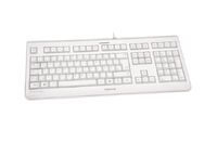 CHERRY TAS KC 1068 Corded CH-Layout weiß/grau IP68 (JK-IP1068CH-0)