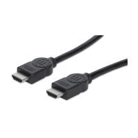 MANHATTAN HDMI-Kabel Ethernet A -> A St/St 15.00m ARC 28 AWG (323260)