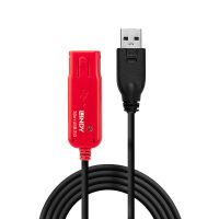 LINDY USB 2.0 Aktiv-Verlängerung Typ A/A Pro M/F 30m (42923)