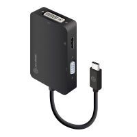 Alogic Adapter USB-C 3In1       -> HDMI VGA          schwarz (UCVGDVHD-ADP)