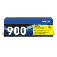 BROTHER TN-900Y Toner gelb Extra hohe Kapazität 6.000 Seiten 1er-Pack (TN900Y)