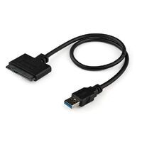 STARTECH.COM USB3.0 to 2.5in SATA III Hard Drive Adapter Cable w/ UASP SATA to USB3.0 Converter for 