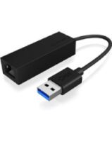 Icy Box Adapter IcyBox USB 3.2 Gen1 zu Gigabit Ethernet retail (IB-AC501a)