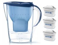 Brita Fill&Enjoy Pitcher-Wasserfilter 2,4 l Blau, Transparent