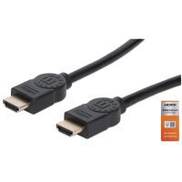 MANHATTAN Premium HDMI-Kabel Ethernet-Kanal 4K@60HZ 5m (355360)