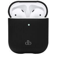 dbramante Costa Rica Case für AirPods (2.Gen.), schwarz