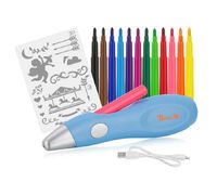 Peach Electric Airbrush Spray Painting Set, PO150 (PO150)