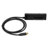 STARTECH.COM USB-C auf SATA Adapter Kabel - für 6,35/8,89cm 2,5/3,5zoll SATA SSD/HDD Laufwerke 10Gbi