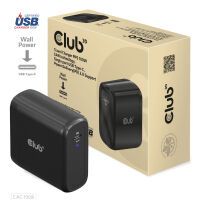 Club 3D Club3D Ladegerät   1xUSB Typ C               PD 100W, GaN retail (CAC-1908EU)