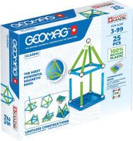 Invento Products & Services GmbH GEOMAG CLASSIC GREEN Line 25 Teile