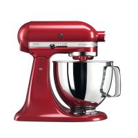 KitchenAid Artisan 5ksm125 - 4.8 L - Red - 58 RPM - 220 RPM - 58 RPM - 2.7 kg