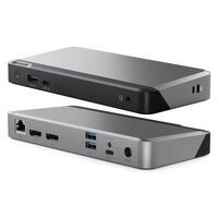 Alogic Dockingstation USB-C Dual 4K PD100W Prime MX2 (DUPRMX2-100)