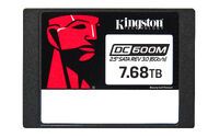 KINGSTON 7.68TB DC600M 6.35cm 2.5Zoll SATA3 mixed-use data center SSD for enterprise servers and NAS