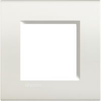 Bticino LIGHT RAHMEN WEISS 2-MODULIG (LNA4802BI)