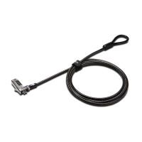 Kensington Slim NanoSaver® Combination Laptop Lock - 1.8 m - Kensington - Key - Black
