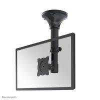 Neomounts by Newstar monitor ceiling mount - 12 kg - 25.4 cm (10") - 76.2 cm (30") - 75 x 75 mm - 100 x 100 mm - 370 - 470 mm