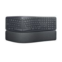 Logitech Niederlande LGN Logitech K860 Wireless Keyboard Ergo US Layout (920-010108)