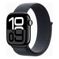 Apple Watch 10 42mm GPS+4G Alu Sport Loop diamantschwarz/tinte Smartwatches mit SIM