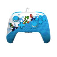 PDP Rematch Wired Controller NS Mario Escape Gamepads