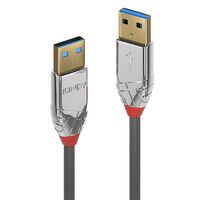 LINDY USB 3.0 Kabel Typ A/A Cromo Line M/M 5m (36629)