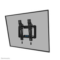 Neomounts by Newstar tv wall mount - 61 cm (24") - 139.7 cm (55") - 75 x 75 mm - 200 x 200 mm - 0 - 12° - Black