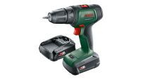 Bosch UniversalDrill 18V - Pistol grip drill - Keyless - 1 cm - 1450 RPM - 3 cm - 1 cm