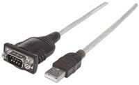 MANHATTAN USB Adapter A -> seriell (RS-232) St Modul 1,80m (151849)