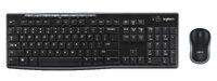 LOGITECH MK270 wireless Desktop USB black (UK) (920-004523)