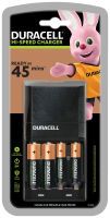 Duracell CEF27 BATTERIJLADER+ 2X AA EN+ AAA - Battery - Micro (AAA)