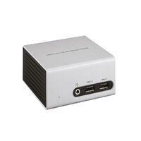 Club 3D Club3D 4K Mini-Dockingst USB3 ->4xUSB3/HDMI/DVI/LAN silber retail (CSV-3104D)