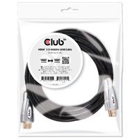 Club 3D Club3D HDMI-Kabel A -> A 2.0 High Speed 4K60Hz  UHD  5 Meter Polybeutel (CAC-2312)