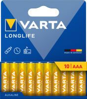 Varta LONGLIFE AAA (LONGLIFE AAA PACK 10)